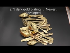 PVD ZrN Gold Coating Machine