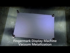 Forensic Fingermark Display Vacuum Metallizing Machine