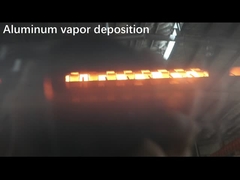 Web Roll To Roll Vacuum Metallizing Equipment Polymer Web Aluminum Metallizer